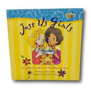 Hallmark Just Us Girls Book A Lighthearted Look at the Friendships We Share